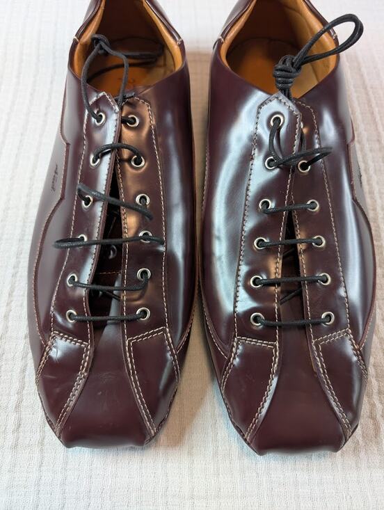 Añel Racer Handmade Italian Leather Luxury Driving Shoe - Men\'s Size 11-11.5 main image 7